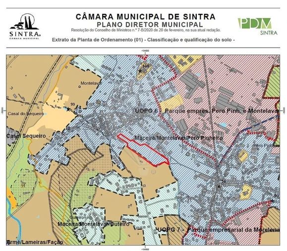 Terreno para Venda em Almargem do Bispo, Pêro Pinheiro e Montelavar Foto 9
