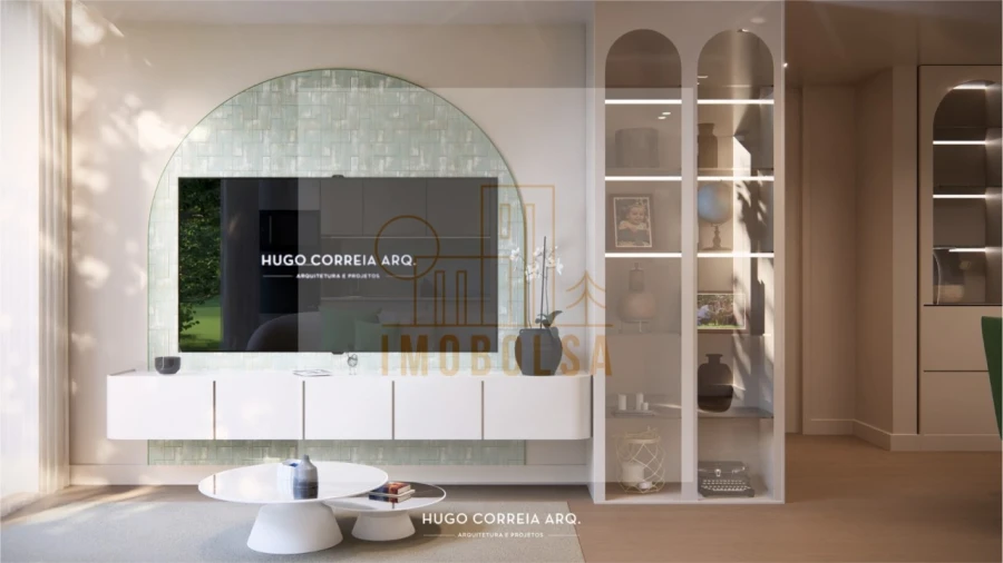 Apartamento T2 para Venda em Brufe Foto 13