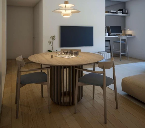 Apartamento T1 para Venda em Azurem Foto 9