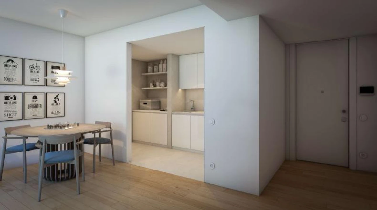 Apartamento T1 para Venda em Azurem Foto 8