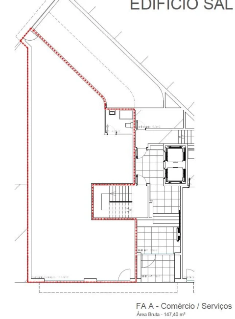Loja para Arrendamento em Glória e Vera Cruz
