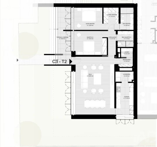 Apartamento T2 para Venda em Cascais e Estoril Foto 32