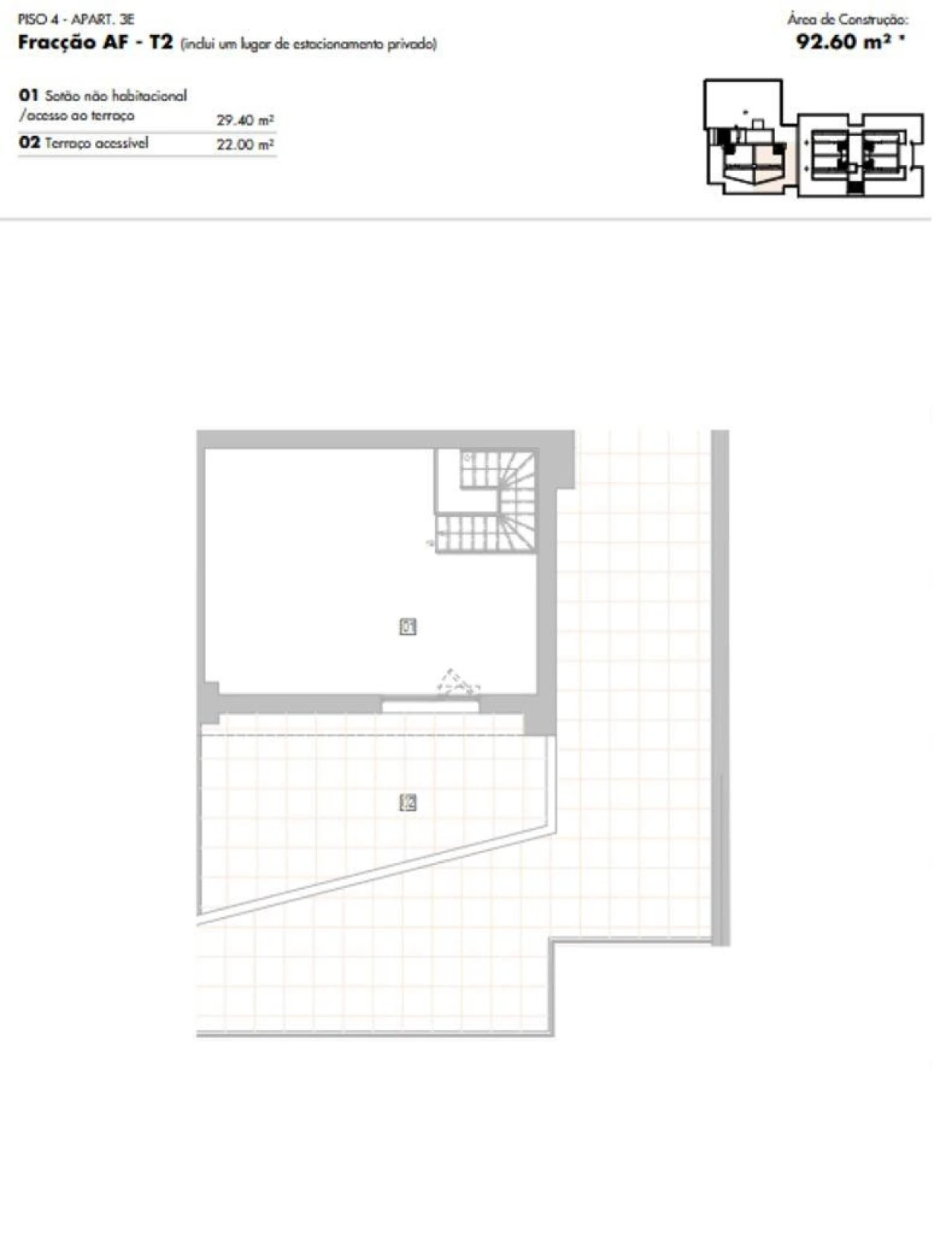 Apartamento T2 para Venda em Lagos (São Sebastião e Santa Maria) Foto 13