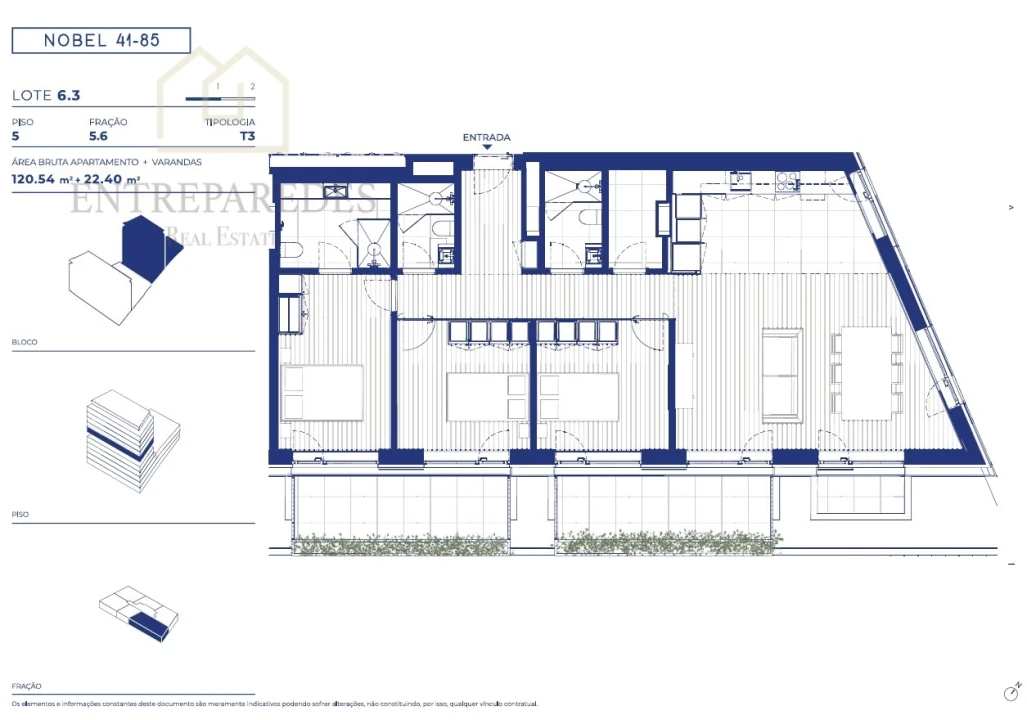 Apartamento T3 para Venda em Campanhã Foto 17