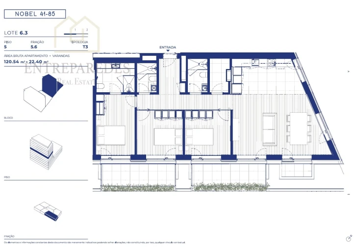 Apartamento T3 para Venda em Campanhã Foto 17