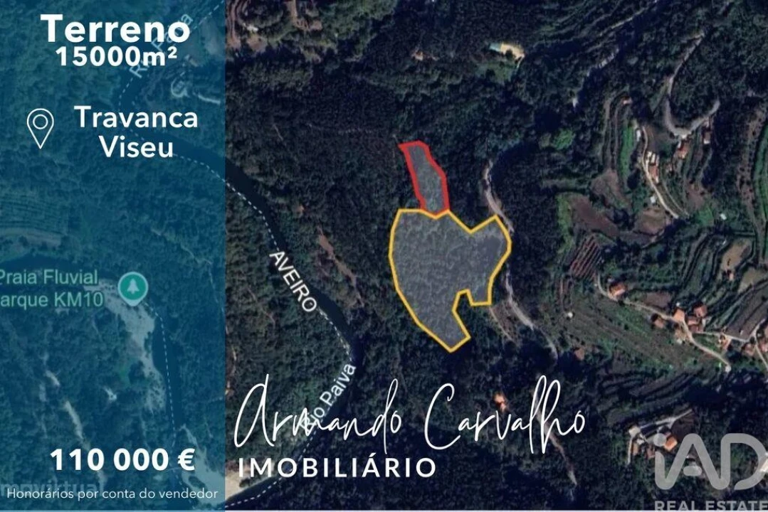 Terreno para Venda em Travanca Foto 1