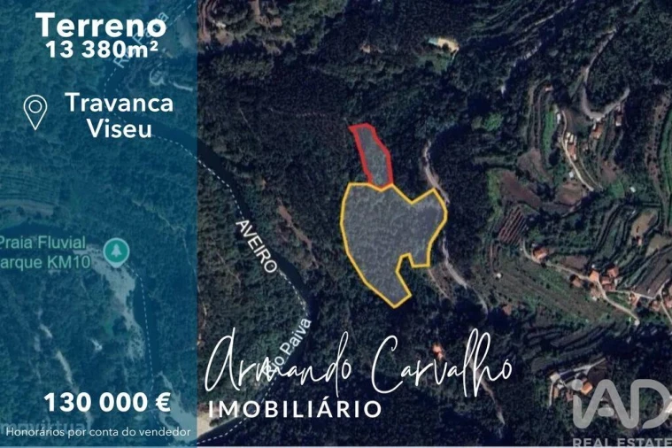 Terreno para Venda em Travanca