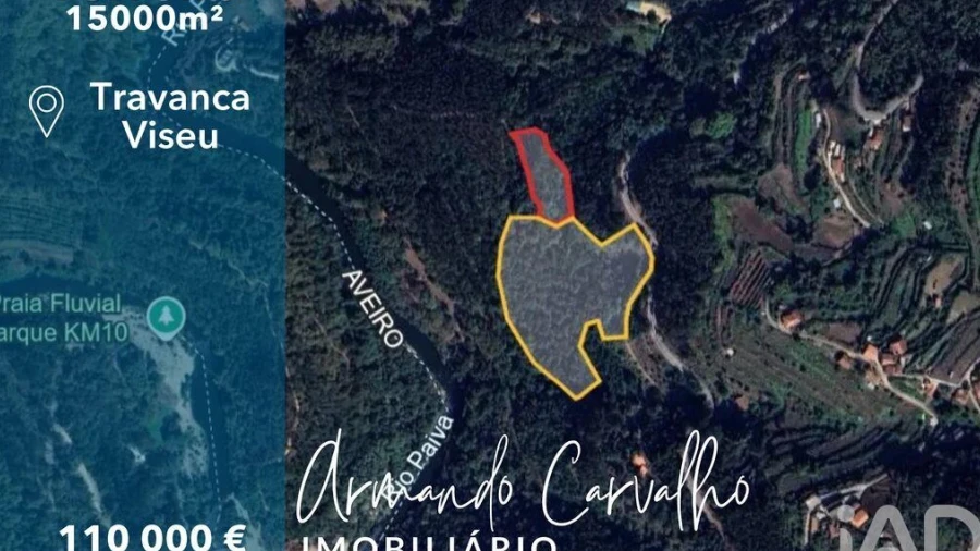 Terreno para Venda em Travanca