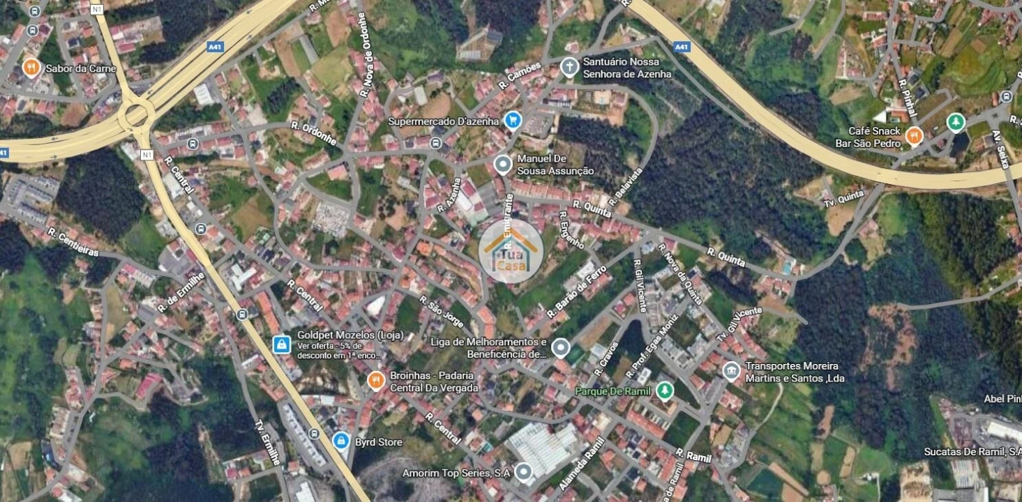 Terreno para Venda em Argoncilhe Foto 3