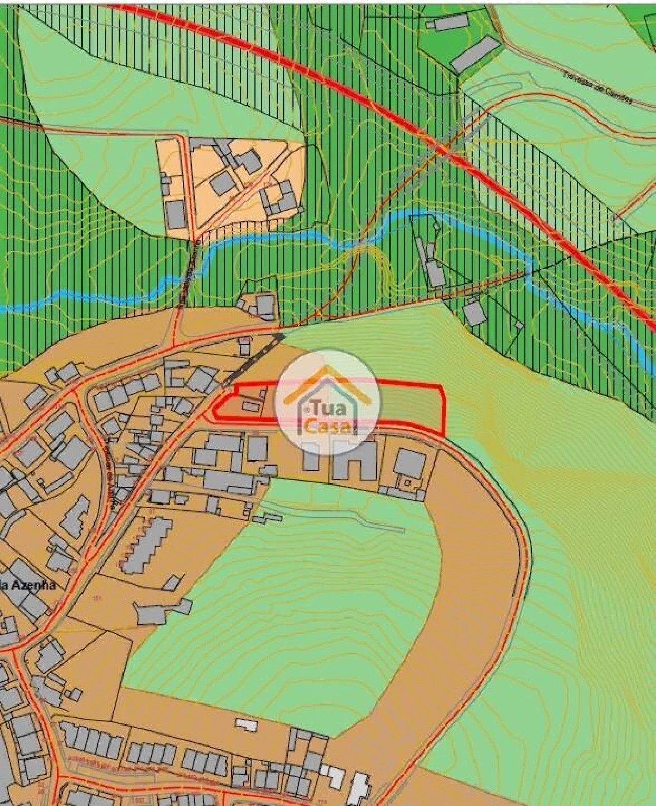 Terreno para Venda em Argoncilhe Foto 6