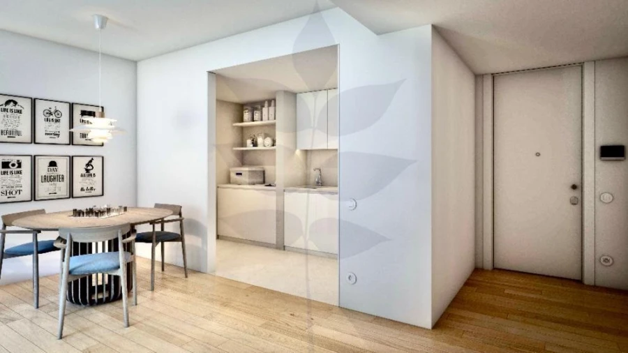 Apartamento T1 para Venda em Azurem Foto 22