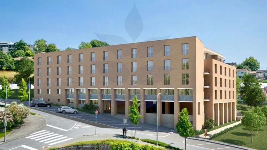 Apartamento T1 para Venda em Azurem Foto 24