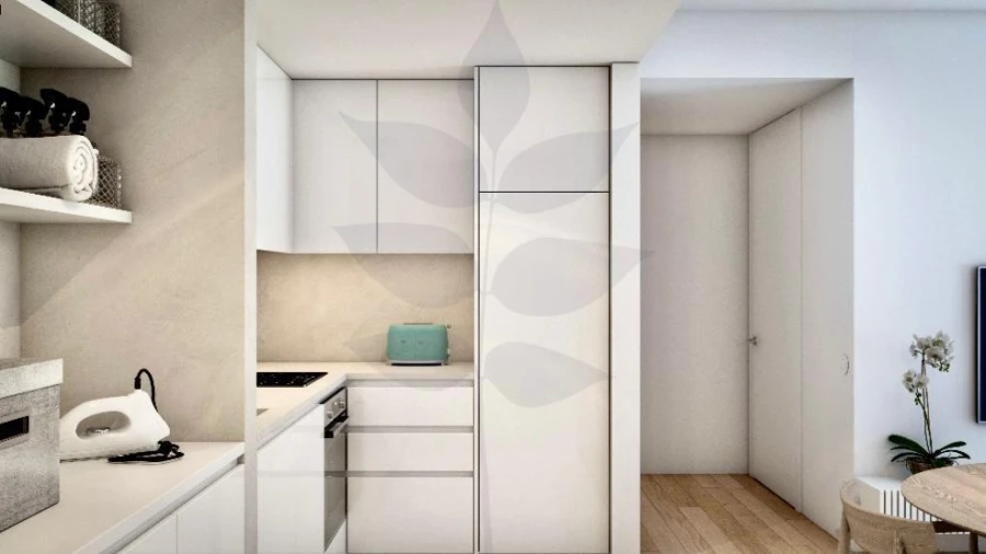 Apartamento T1 para Venda em Azurem Foto 16