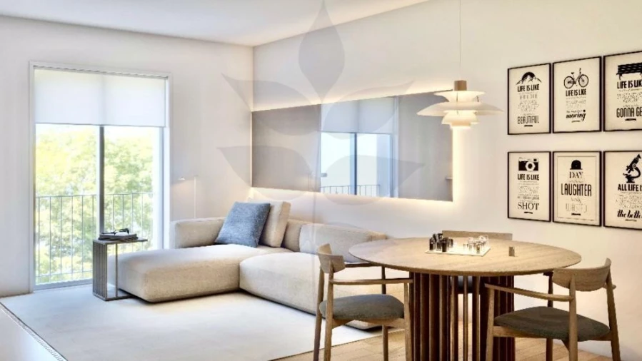 Apartamento T1 para Venda em Azurem Foto 13