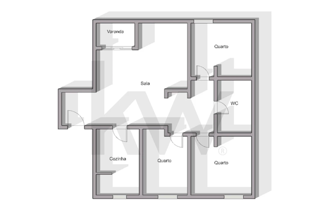 Apartamento T3 para Venda em Arrifes Foto 16