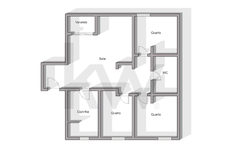 Apartamento T3 para Venda em Arrifes Foto 16