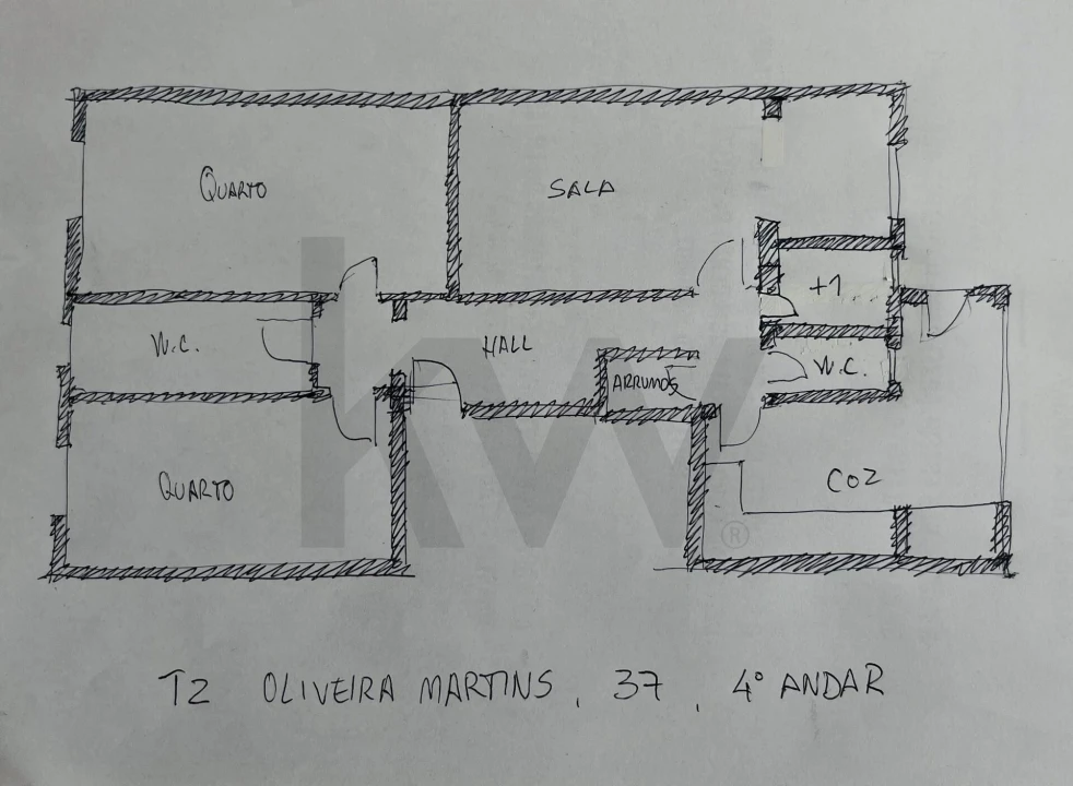 Apartamento T2 para Arrendamento em Areeiro Foto 8
