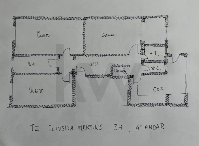 Apartamento T2 para Arrendamento em Areeiro Foto 8