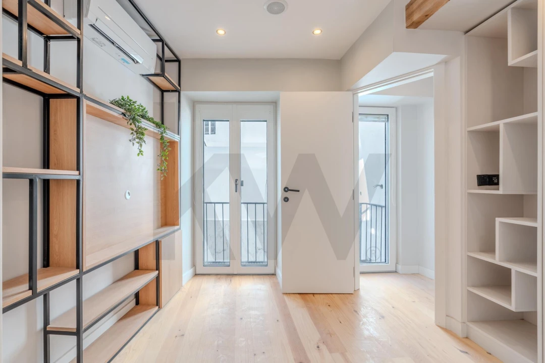 Apartamento T1 para Arrendamento em Santa Maria Maior Foto 14