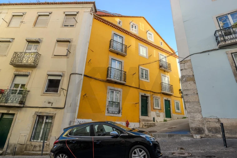 Apartamento T1 para Arrendamento em Santa Maria Maior Foto 22