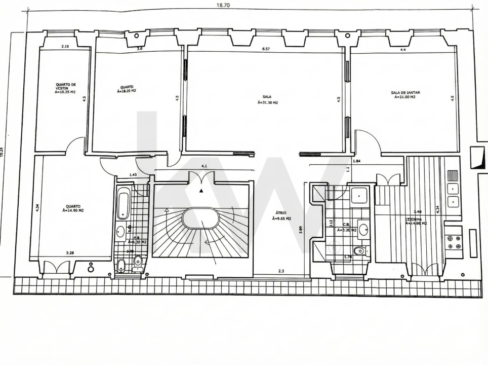 Apartamento T2 para Arrendamento em Estrela Foto 44