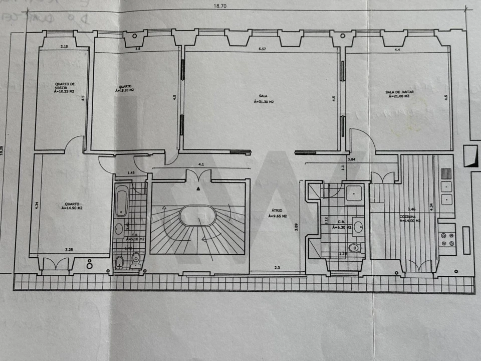 Apartamento T2 para Arrendamento em Estrela Foto 39