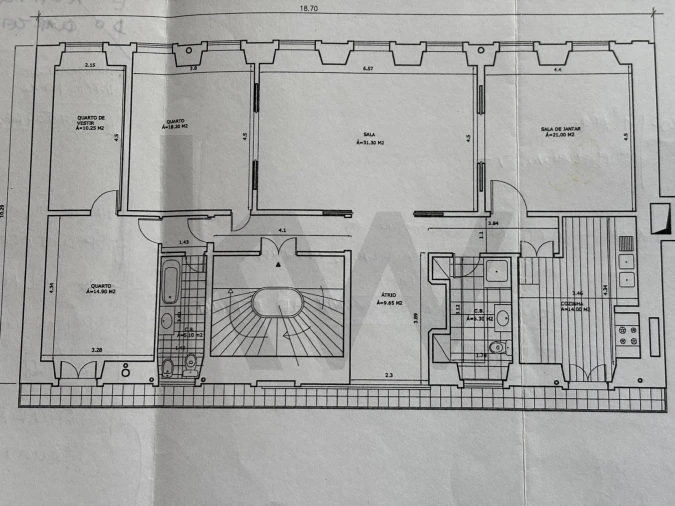 Apartamento T2 para Arrendamento em Estrela Foto 39