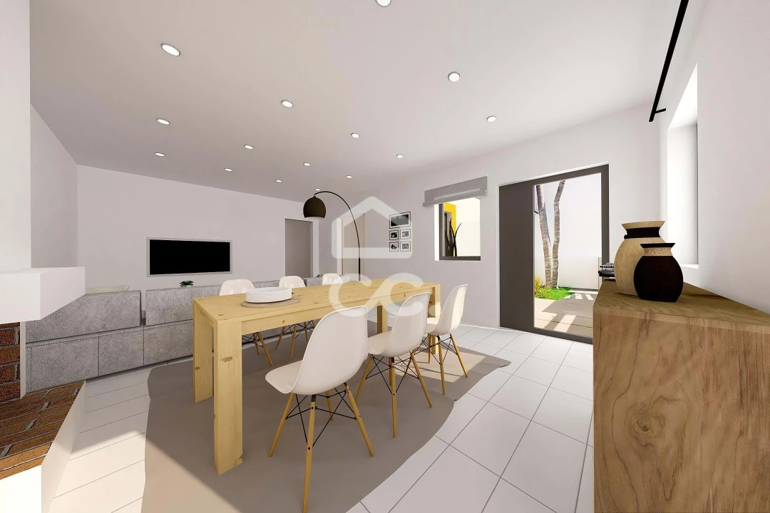 Moradia T2 para Venda em Viana do Alentejo Foto 5