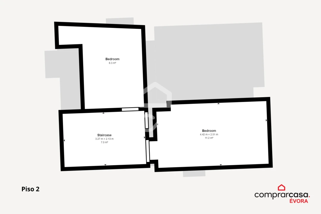 Moradia T2 para Venda em Évora (São Mamede, Sé, São Pedro e Santo Antão) Foto 14