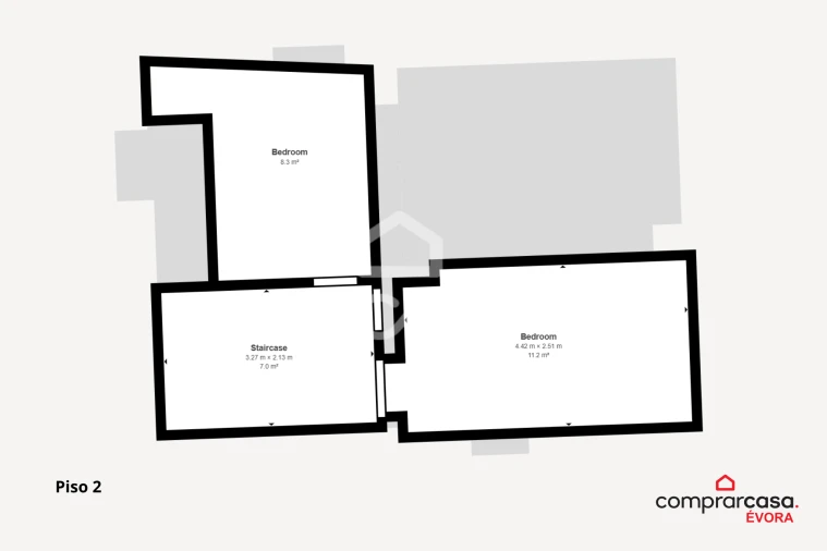 Moradia T2 para Venda em Évora (São Mamede, Sé, São Pedro e Santo Antão) Foto 14