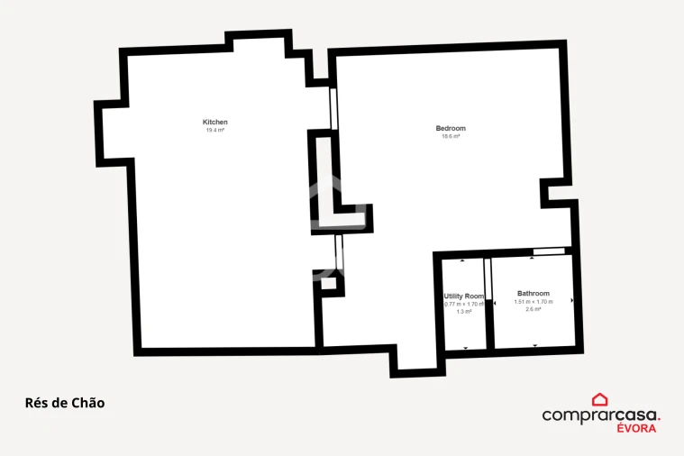 Moradia T2 para Venda em Évora (São Mamede, Sé, São Pedro e Santo Antão) Foto 13