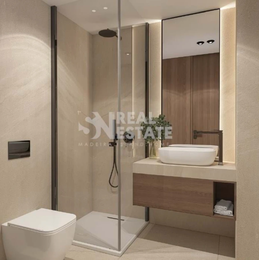 Apartamento T1 para Venda em São Martinho Foto 11