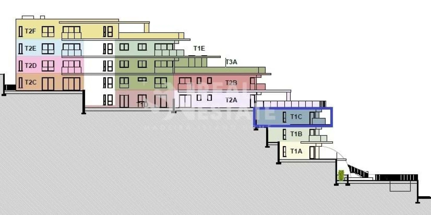 Apartamento T1 para Venda em São Martinho Foto 28