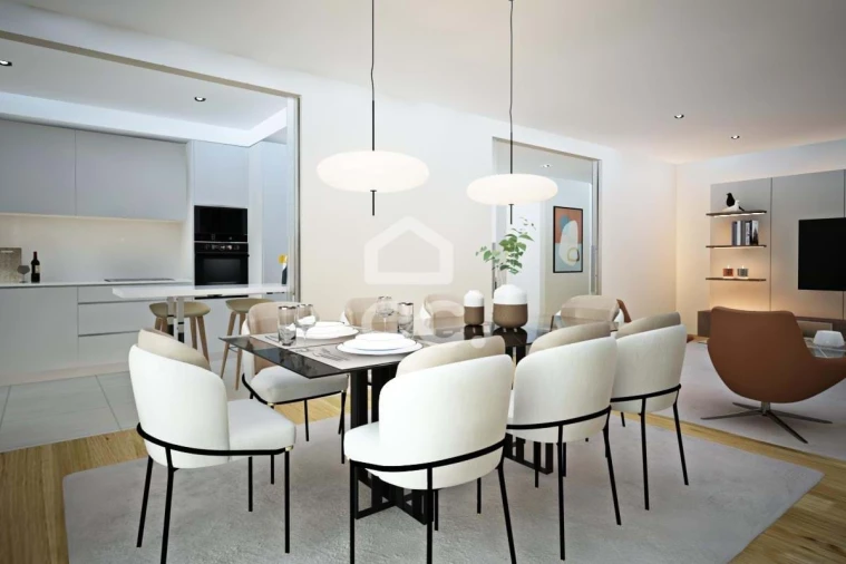 Apartamento T3 para Venda em Cidade da Maia Foto 4