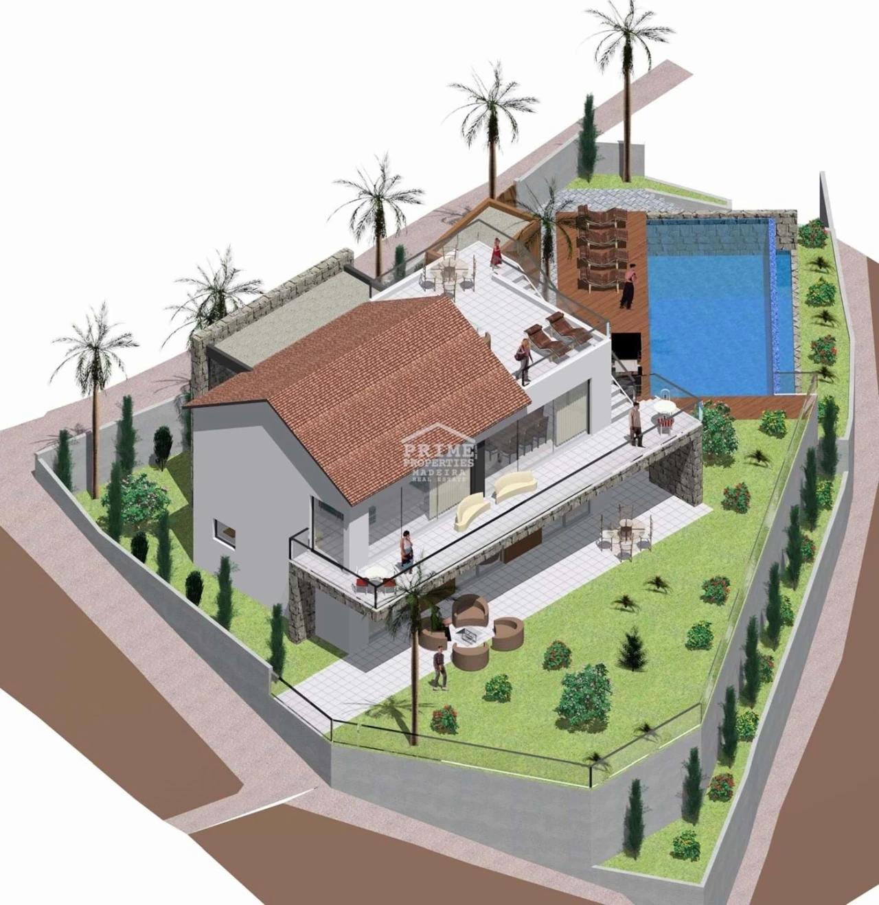 Moradia T2 para Venda em Estreito da Calheta Foto 21