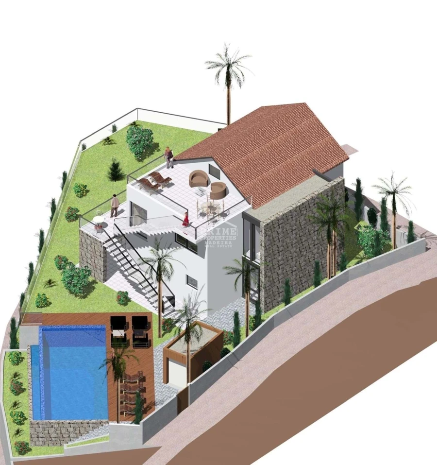 Moradia T2 para Venda em Estreito da Calheta Foto 20