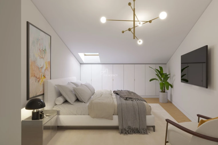 Apartamento T1 para Venda em Santo António Foto 5