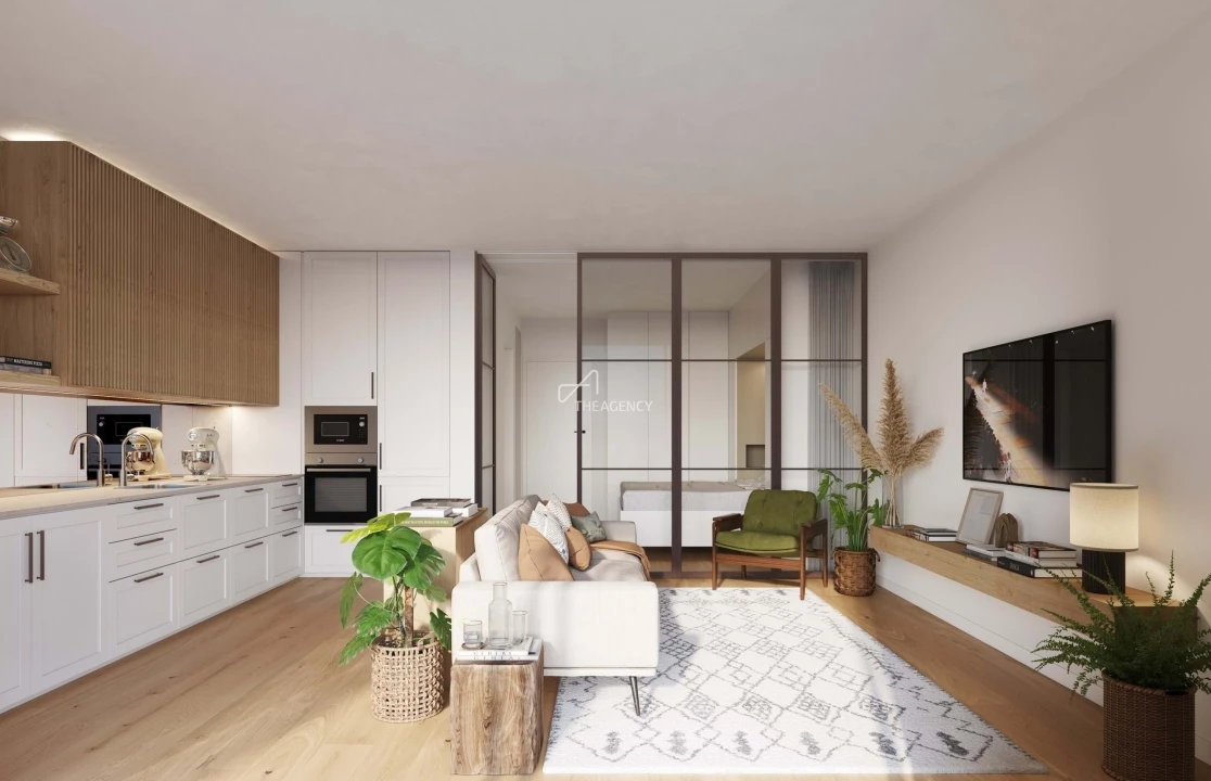 Apartamento T1 para Venda em Santa Marinha e São Pedro da Afurada Foto 4