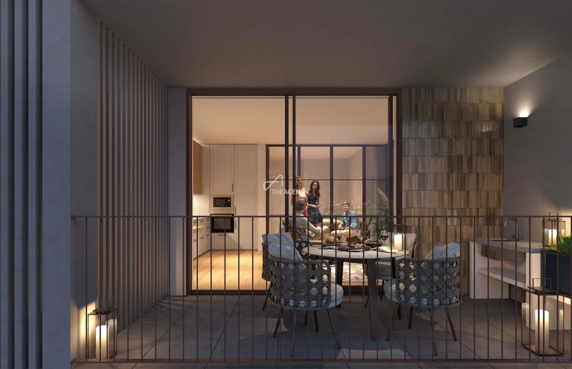 Apartamento T1 para Venda em Santa Marinha e São Pedro da Afurada Foto 3