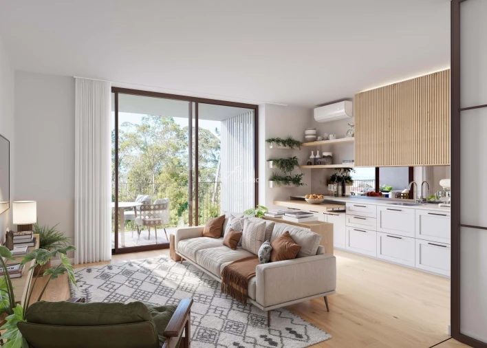 Apartamento T1 para Venda em Santa Marinha e São Pedro da Afurada Foto 3