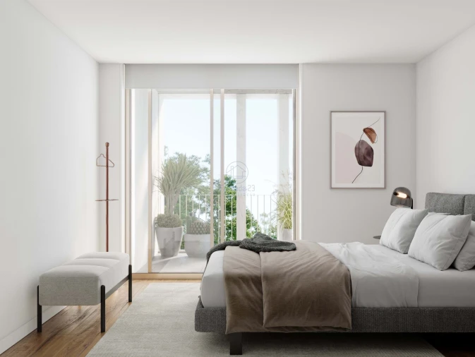 Apartamento T2 para Venda em Arcozelo Foto 8