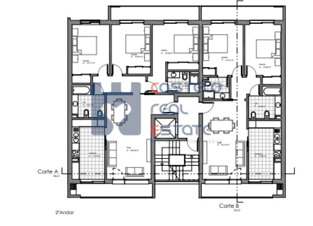 Apartamento T3 para Venda em Nossa Senhora da Piedade Foto 15