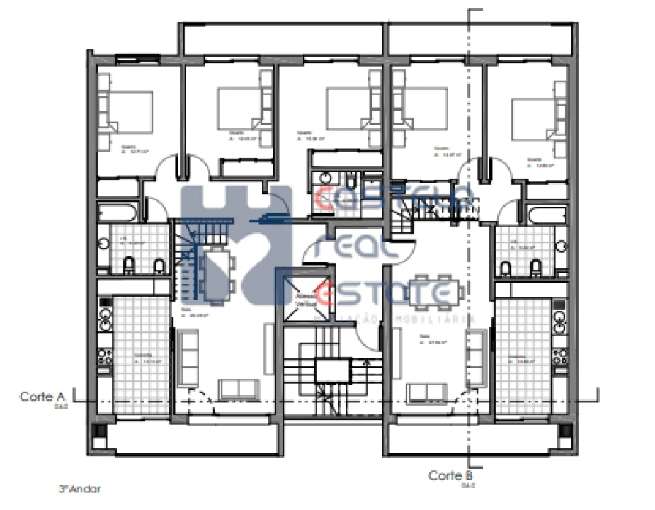 Apartamento T3 para Venda em Nossa Senhora da Piedade Foto 16