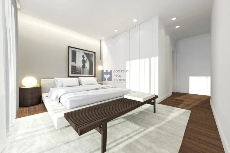 Apartamento T3 para Venda em Nossa Senhora da Piedade Foto 11