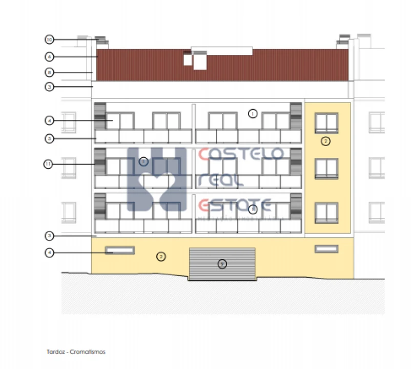 Apartamento T3 para Venda em Nossa Senhora da Piedade Foto 24