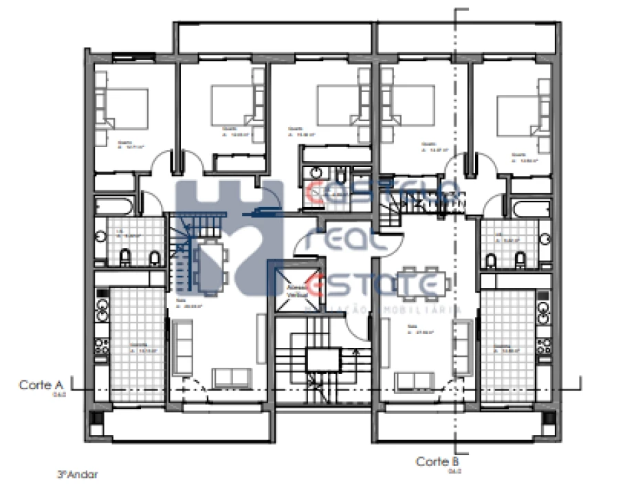 Apartamento T3 para Venda em Nossa Senhora da Piedade Foto 6