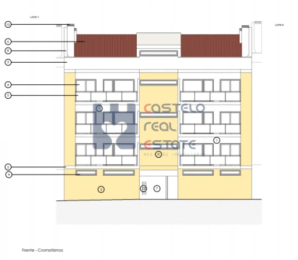 Apartamento T3 para Venda em Nossa Senhora da Piedade Foto 8