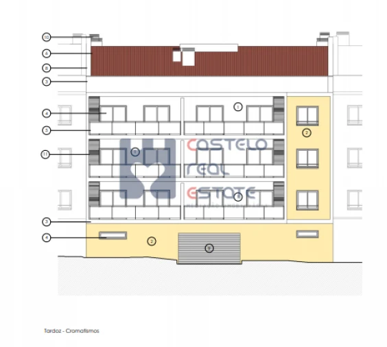 Apartamento T3 para Venda em Nossa Senhora da Piedade Foto 14