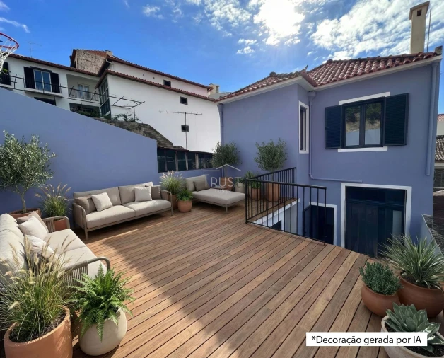 Moradia T4 para Venda em Funchal (Santa Luzia)