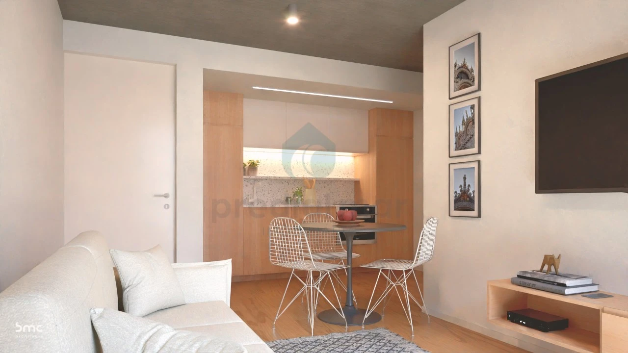 Apartamento T1 para Venda em Matosinhos e Leça da Palmeira Foto 8